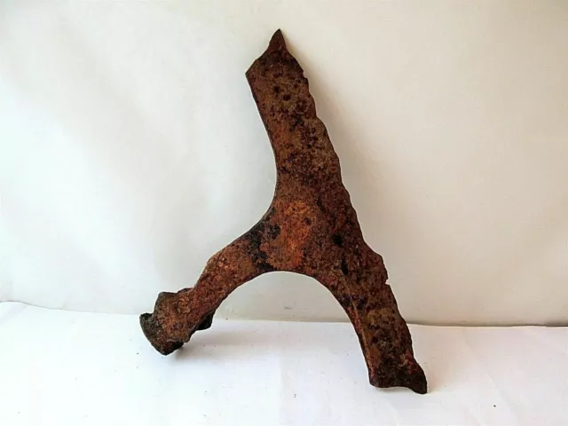 Ancient Celtic or Roman Iron Axe Head Battle Axe Military