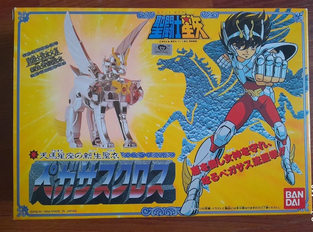 Saint Seiya Original Vintage - Bandai 1988 - Pégase V2