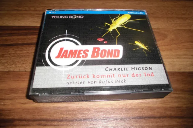 Hörbuch: JAMES YOUNG BOND 007 -- ZURÜCK KOMMT nur der TOD mit 4 CD // von 2007