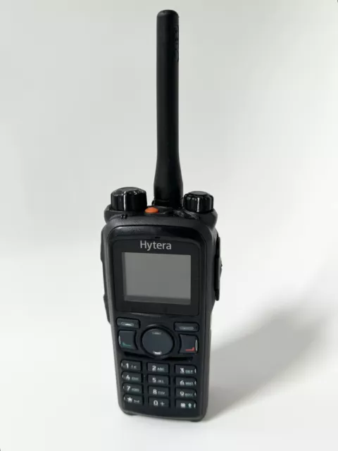 Radio de dos vías Hytera PD785G GPS UHF DMR