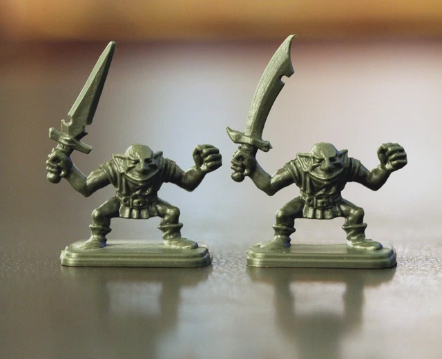 Lot HeroQuest Incomplet MB Games Workshop - Jeu De Société Occasion, Pièces Manquantes