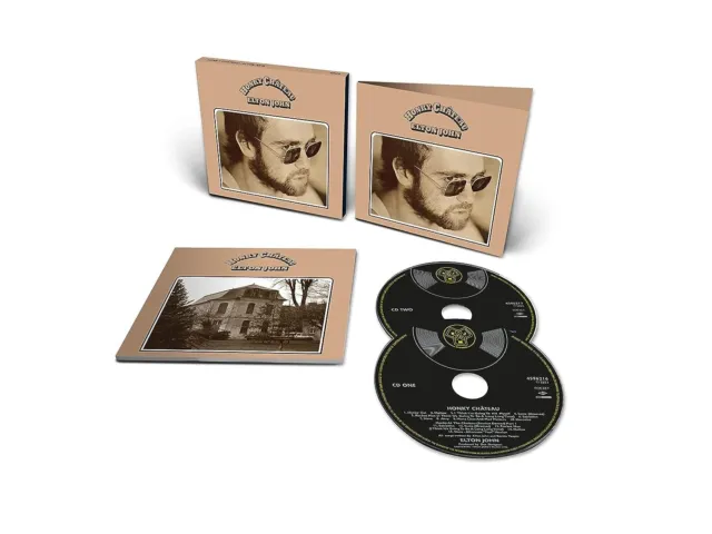 Elton John - Honky Chateau (50th Anniversary) [New CD] Anniversary Ed 2