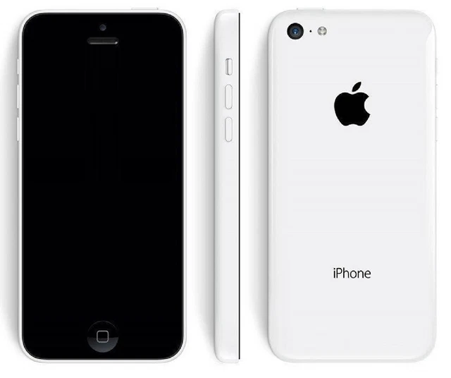 Dummy Iphone 5C Spento Di Colore Bianco