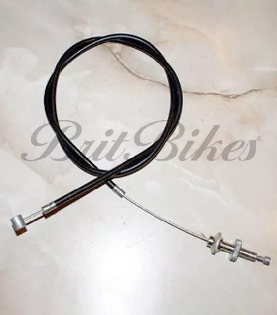 FRONT BRAKE CABLE 34'' BSA B31 B32 B33 B34 M20 M21 M33 A10 - 8'' Brake - 67-8610 2