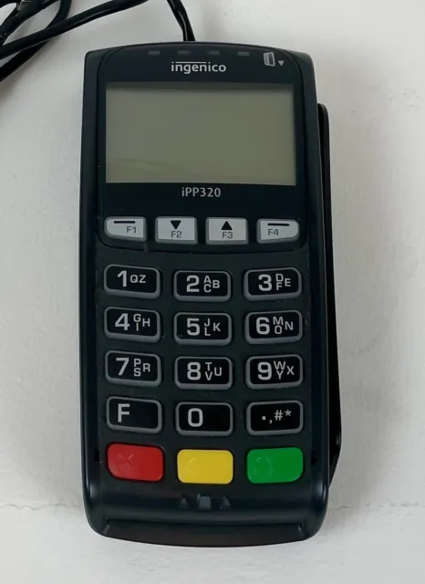 Ingenico Ipp320 Credit Card Scanner  Model Ipp320-31T3494A