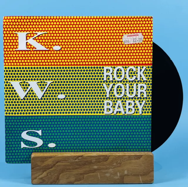 K.W.S. - Rock Your Baby (1992) 7 Zoll Single Vinyl Schallplatte NWK54