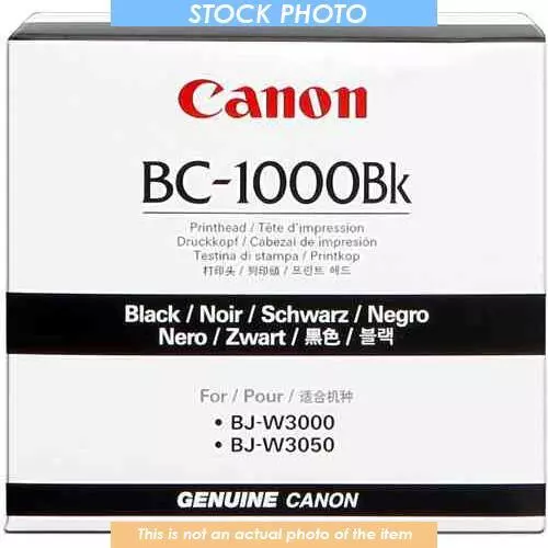 0930A001 Canon Bc-1000Bk Printhead Black