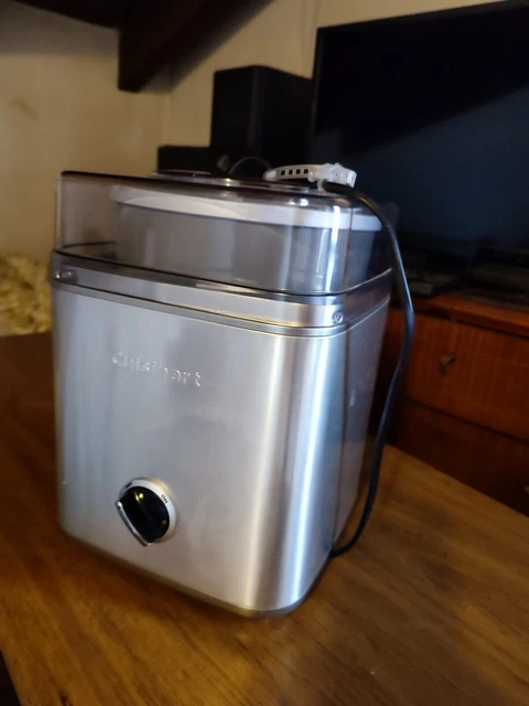 Cuisinart ice cream deluxe sales ice cream maker 2l ice30bcu