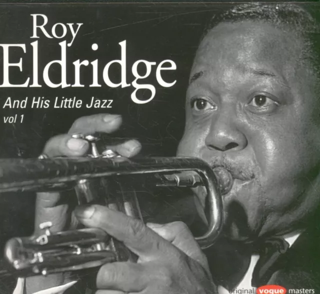 Roy Eldridge - Roy Eldridge  His Little Jazz Vol. 1 - Used CD - J326z