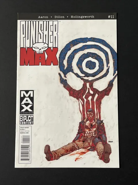 Punisher Max #11 VF 2011 Marvel Bullseye Jason Aaron Steve Dillon