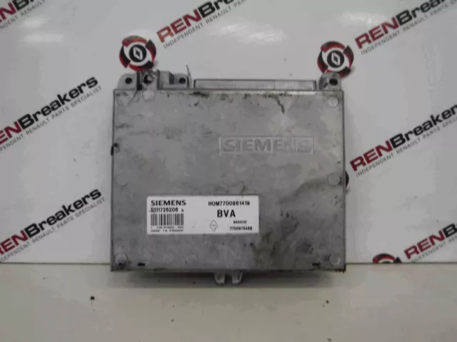 Renault Clio MK1 1990-1996 1.4 8v ECU Engine Management Computer Auto 7700861419