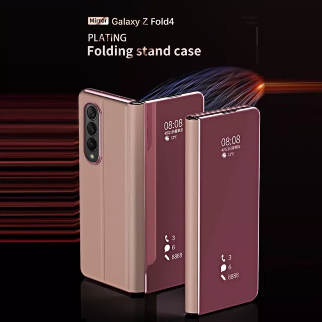 Funda Mirror Intelligent voltered dermis kit para Samsung Galaxy Z Fold5 4 3 2 3