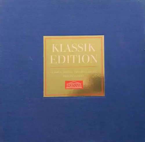 Various - Klassik Edition - Klassik II 8xLP Comp + Box Vinyl Scha