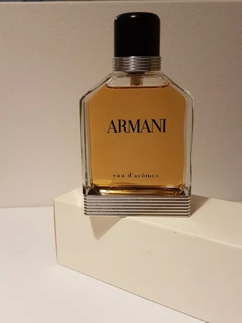 Armani Eau De D'aromes Eau De Toilette Pour Homme 100Ml Neuf Très Rare Original