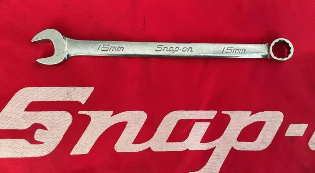 Snap-on OEXM150B Long combi combination spanner wrench