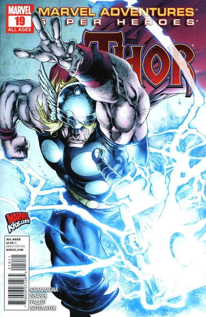 Marvel Adventures Super Heroes (2nd Series) #19 VF/NM; Marvel | All Ages Thor -