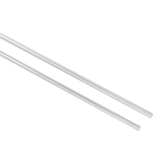 2Pcs Linear Motion Rod 600mm High Precision Linear Rod Low Noise For Linear