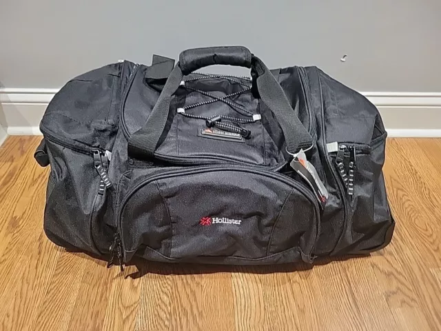 Hollister duffle bag sales
