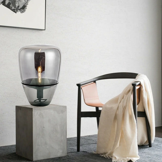 Bedside Table Light Desk Top Table Lamp Office Table Lights Glass Table Lighting
