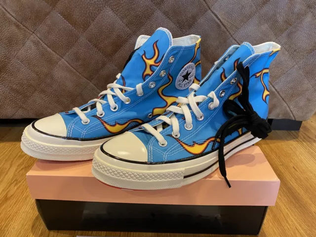 105+ images converse golf le fleur blue flames - In.thptnganamst.edu.vn