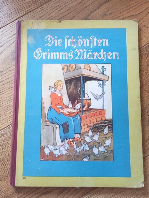 Die schönsten Grimms Märchen Rarität,  sehr alt, Sammlerstück
