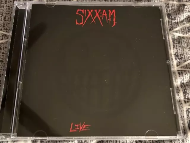 Sixx:am Live Is Beautiful Cd Excellent Near Mint Condition/Rare/Motley Crue!