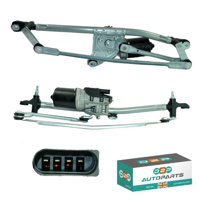 Tergicristallo Anteriore + Collegamento Modelli Uk Per Peugeot Bipper Citroen Nemo Fiat Qubo