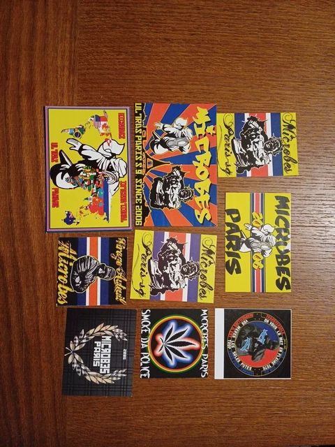 Stickers Anti OM – PSG, Paris, Boulogne, Supras, Auteuil Boys – Autocollants