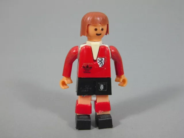 Steckis: Freizeitsportler 1988 - Calciatore Rosso Con No. 8