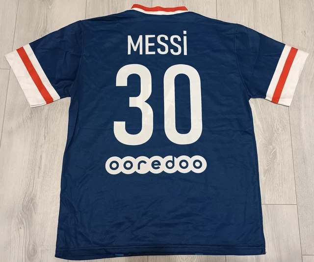 Barcelona Paris Saint Germain Messi Playera CAMISETA DE