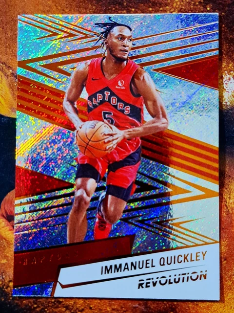 2024-25 PANINI REVOLUTION #56 Immanuel Quickley $1.95 - PicClick AU