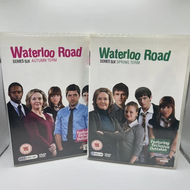WATERLOO ROAD - The Complete Series Six - Autumn And Spring Term - 2x ...