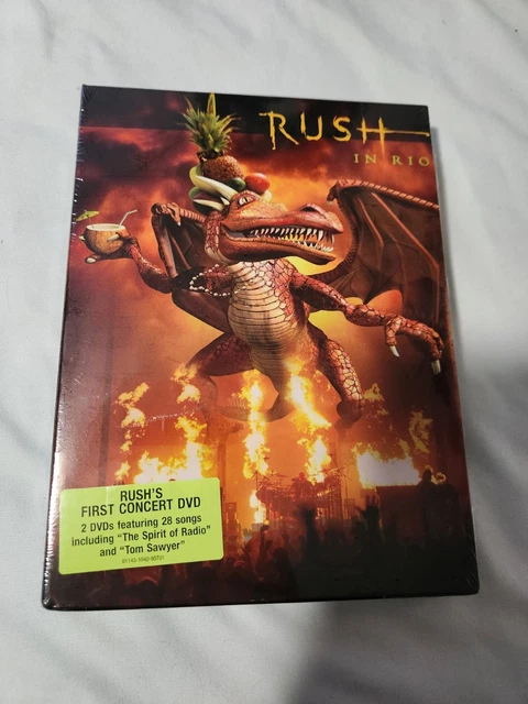 ミュージック RUSH RUSH IN RIO 2-Disc Set Rush in Rio: RUSH: Amazon.ca: Music