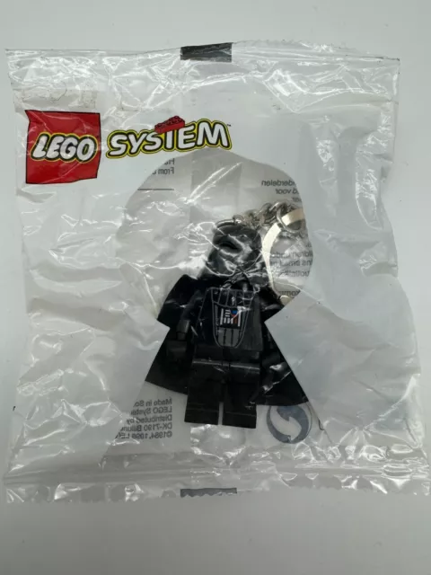 LEGO System Keychain 4108571 - Darth Vader Star Wars (Rare)