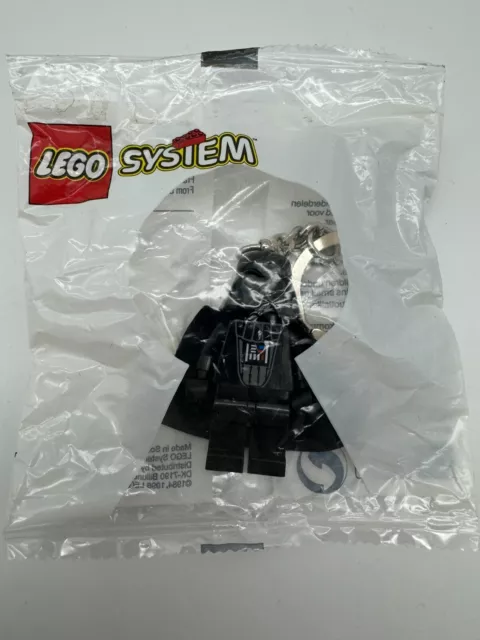Lego Sistema Llavero 4108571 - Darth Vader Star Wars (Raro)