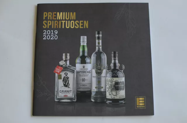 Premium Spirituosen WHISKY RUM GIN WODKA CHAMPAGNER COGNAC 2019/2020 Lexikon
