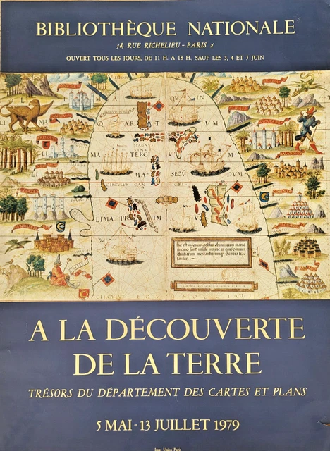 Catalogue Expo "Cent Ans D'affiches Dans Le Monde" – Bibliothèque Nationale 1972