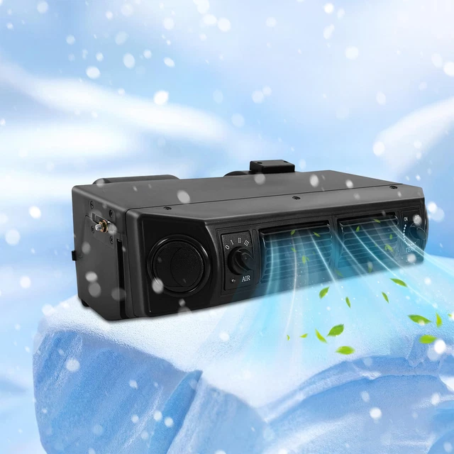 12V UNIVERSAL AIR Conditioning Evaporator 3 Speed Air Flow A/C Car ...