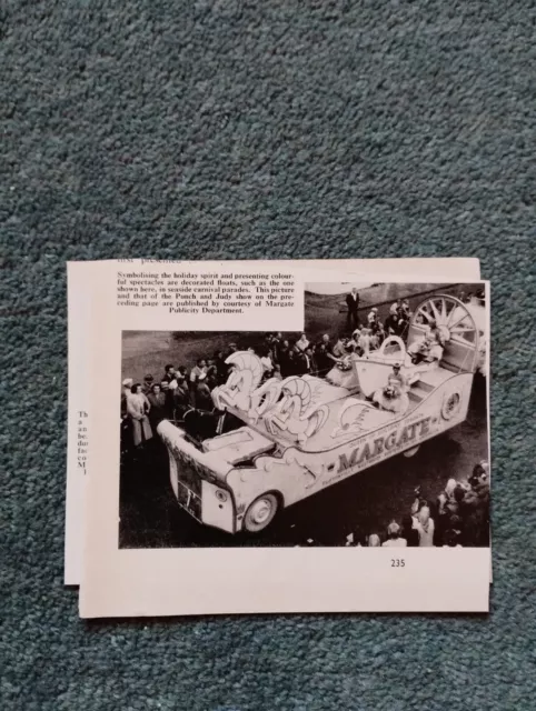 L1y Ephemera 1961 Picture Margaret Carnival Queen