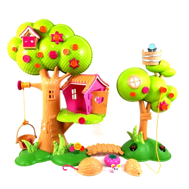 LALALOOPSY SEW SWEET Treehouse Playset for Mini Dolls No Dolls Included