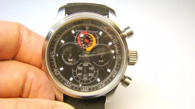 Christian Van Sant Watch 3AD1A1K01 w Black Band