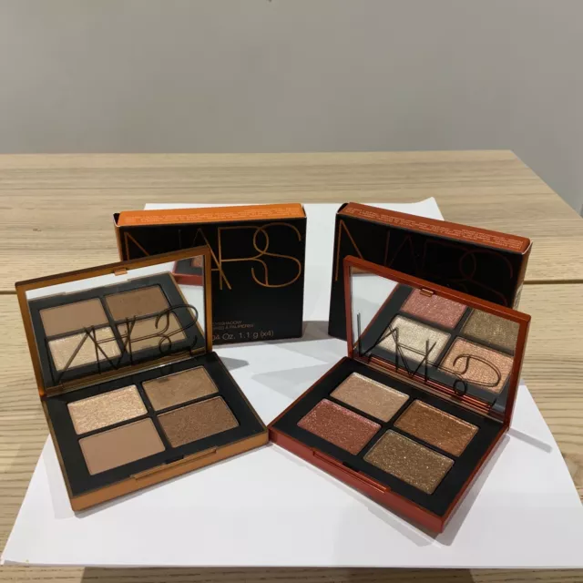 NARS Cosmetics Quad Lidschatten - WÄHLEN SIE IHREN SCHATTEN limitierte Auflage matter Schimmer