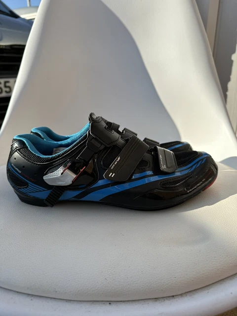 SHIMANO R107 SPD-SL - ROAD CYCLING SHOES - MENS - Size 43