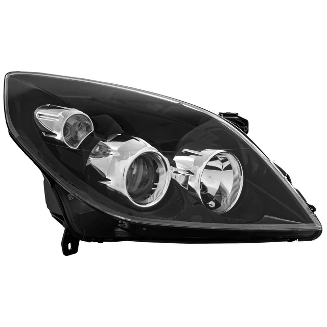Halogen Headlight Right Opel Vectra C Year 08/05- H7/H1 with Indicator 1077772