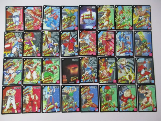 Street Fighter Trading Card Carddass 33 Normal Bandai Ken Masters