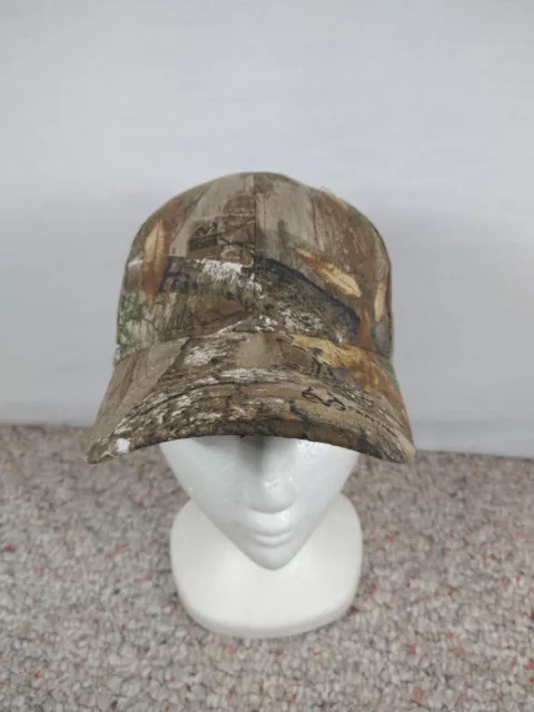 Realtree Edge Camouflage Baseball Cap Hat One Size Strapback Adjustable Hunting