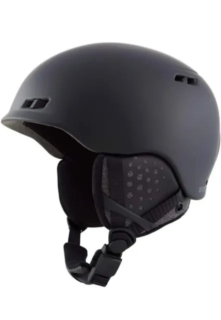 Anon Rodan Mens Snowboard Helmet Adult Small 52 - 55 cm Black New OPEN BOX