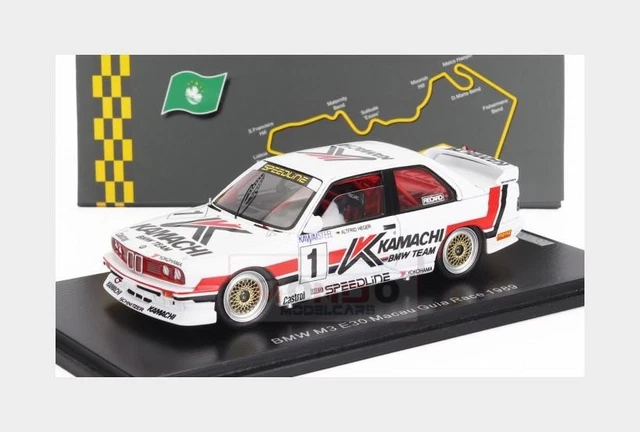 BMW M3 E30 - Macau Guia Race 1989 - Ixo 1/43 - Miniature Collection Neuve