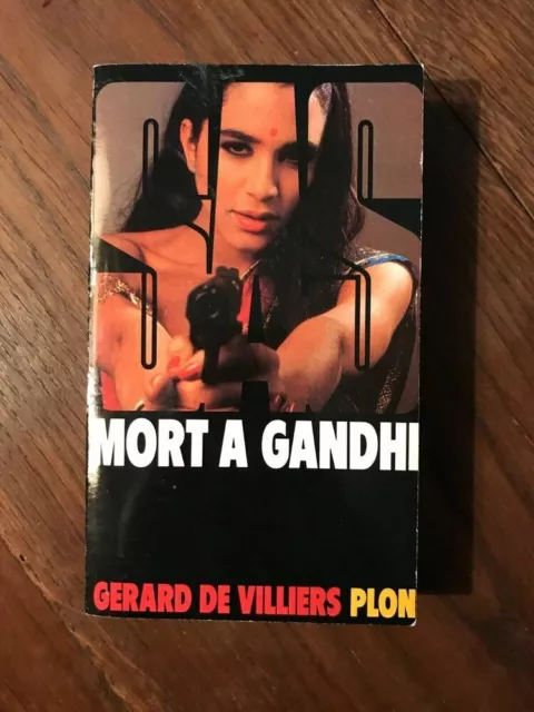 Gerard De Villiers - Mort A Gandhi / Plon