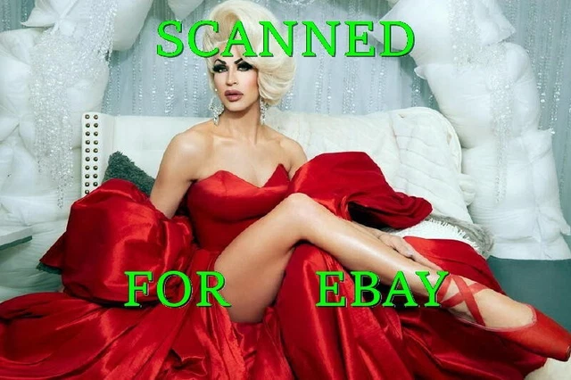 Brook Lynn Hytes Of Rupauls Drag Race 4" X 6" Color Photograph